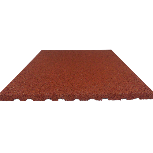 Dalle rouge anti-feux 50x50cm-25mm