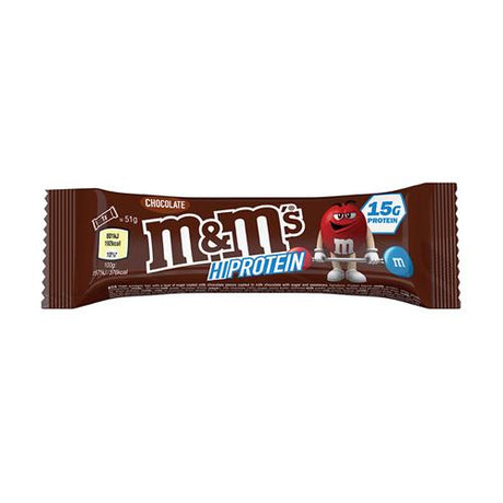 M&M's Hi Protein Chocolat Barre de 51 g