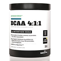 BCAA 4 1 1 Citronnade Pot de 250 g