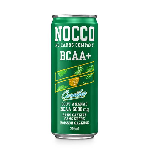 Nocco BCAA+ Caribbean Canette de 330 ml