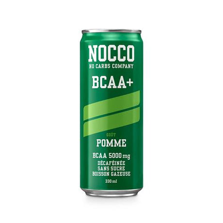 Nocco BCAA+ Apple Canette de 330 ml