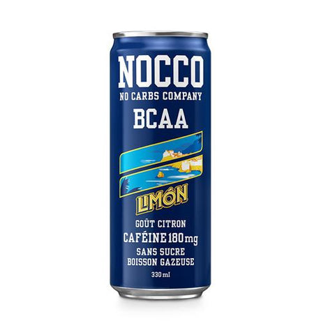 Nocco BCAA Limon Canette de 330 ml