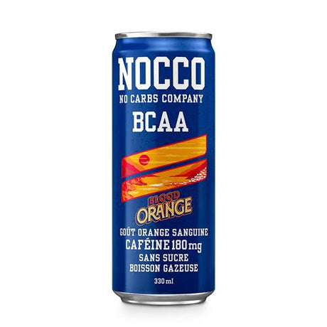 Nocco BCAA Blood Orange Canette de 330 ml