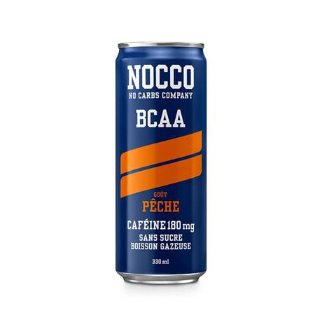Nocco BCAA Peach Canette de 330 ml