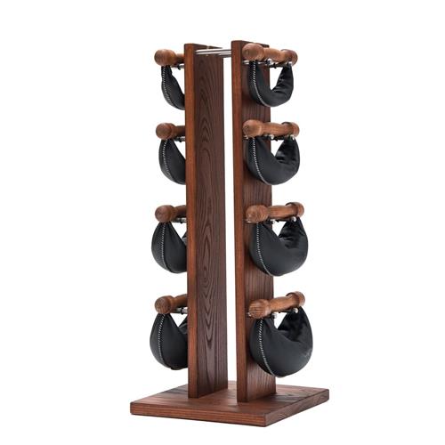 Tour frêne avec poids Club Sport Set 2,4,6,8 kg 