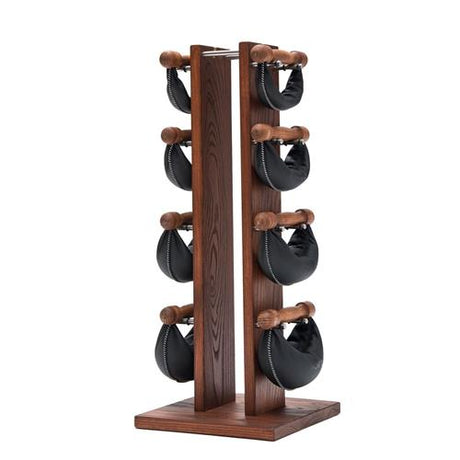 Tour frêne avec poids Club Sport Set 2,4,6,8 kg 