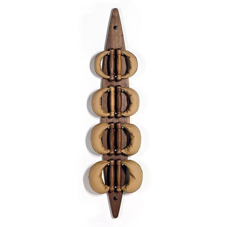 Swing Board Noyer Cuir Naturel Set 2,4,6,8 kg
