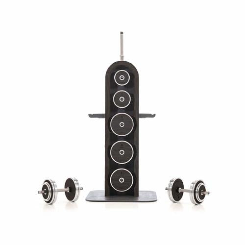 WeightPlate Tower en Frêne fintion Shadow