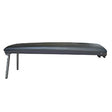 SlimBeam Banc avec pieds Simili Cuir