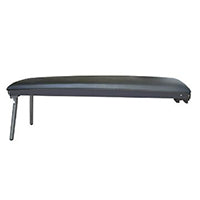 SlimBeam Banc avec pieds Simili Cuir