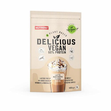 Delicious Vegan Latte Machiatto Sachet de 450 g