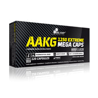 AAKG Extreme 1250 Mega Caps Boîte de 120 Gélules