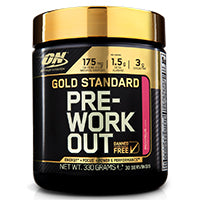 Gold Standard Pre Workout Fruit punch Pot de 330 g