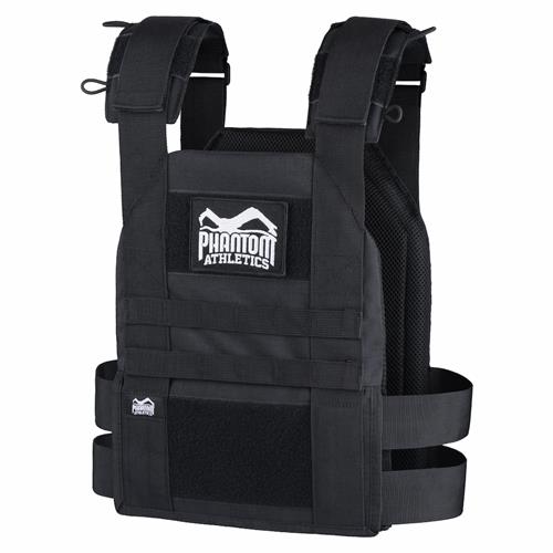 Training vest + plaques 9 kg.