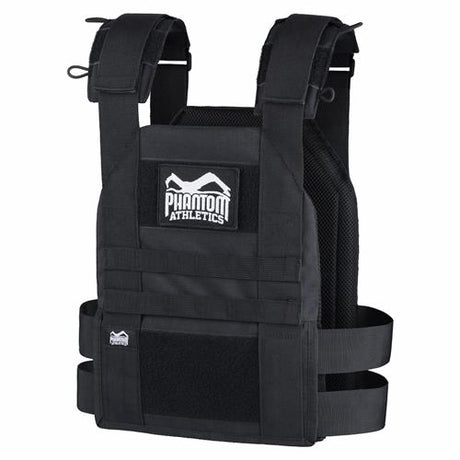Training vest + plaques 9 kg.