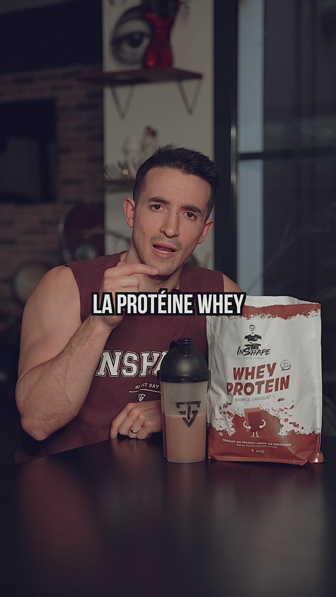 Barre Protéinée cookies caramel - 64 g