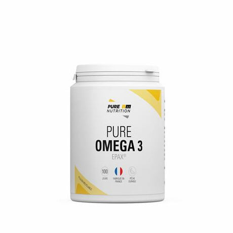 Pure Omega 3 - Pilulier de 200 capsules