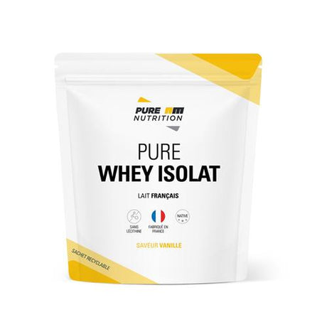 Pure WPI  Vanille- Sachet de 700 g