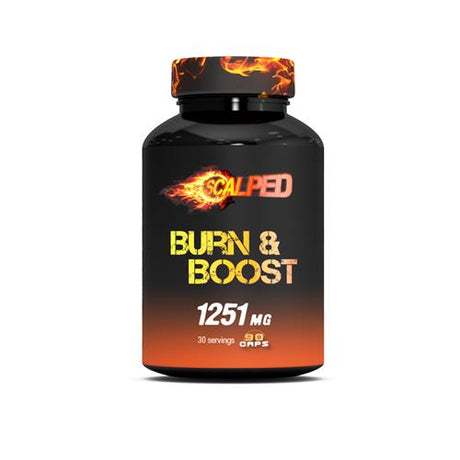 Burn & Boost - Pilulier de 90 gélules