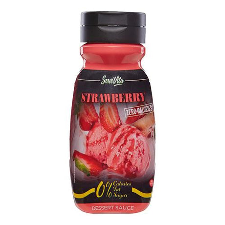 Sauce Salsa Fraise Bouteille de 320 ml