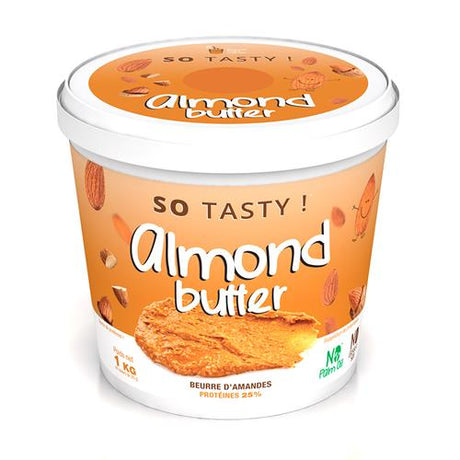 Amandes a Tartiner Crunchy Pot de 1 kg