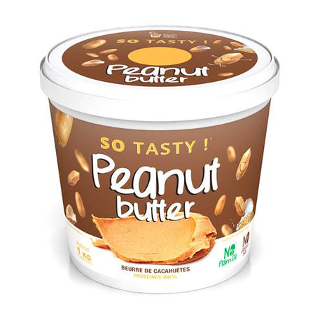 Beurre de Cacahuete Crunchy Pot de 1 kg