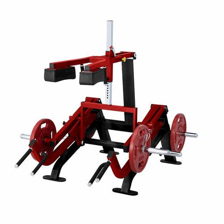 Dual Plate Load  - Squat / Deadlift