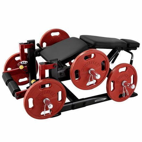 Plate Load leg curl