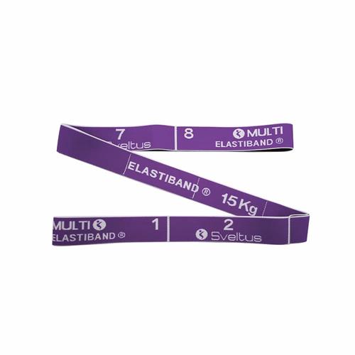 Multi Elastiband violet 15 kg
