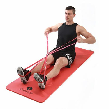 Rubberfit 4 bandes+1 anneau + 1 poster (blister)