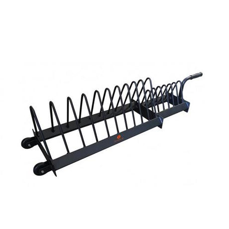 Rack disques roulant