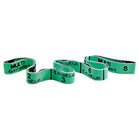 Multi Elastiband vert 10 kg