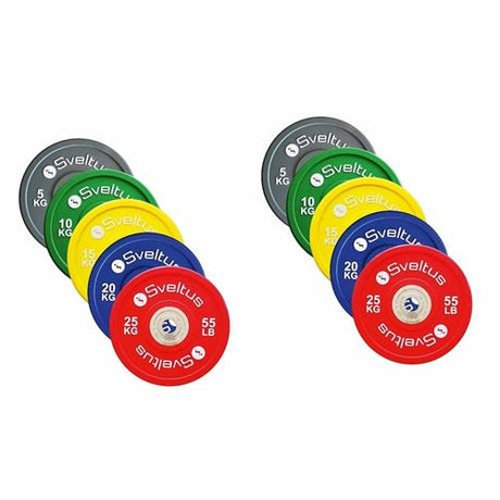 Pack Disques Olympiques compétition 