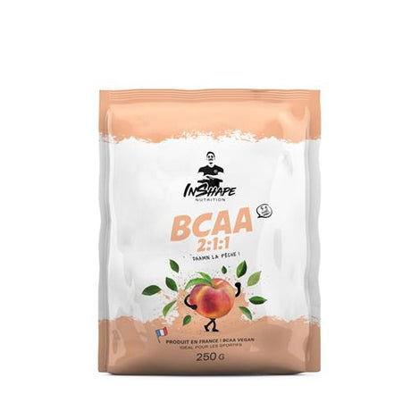 BCAA 2:1:1 Doypack de 250 g Thé pêche