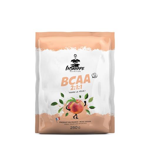 BCAA 2:1:1 Doypack de 250 g Thé pêche
