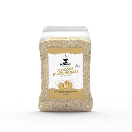 Flocons d'avoine baby Sachet de 500 g