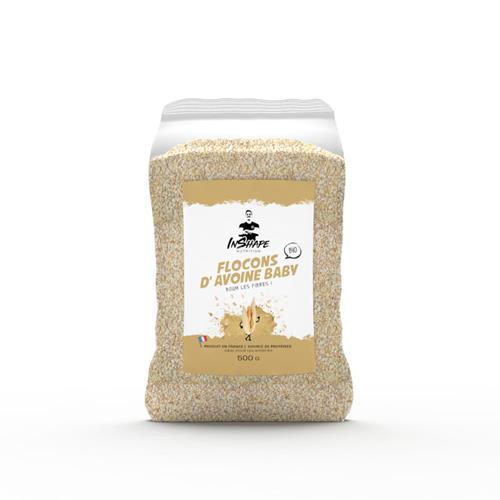 Flocons d'avoine baby Sachet de 500 g