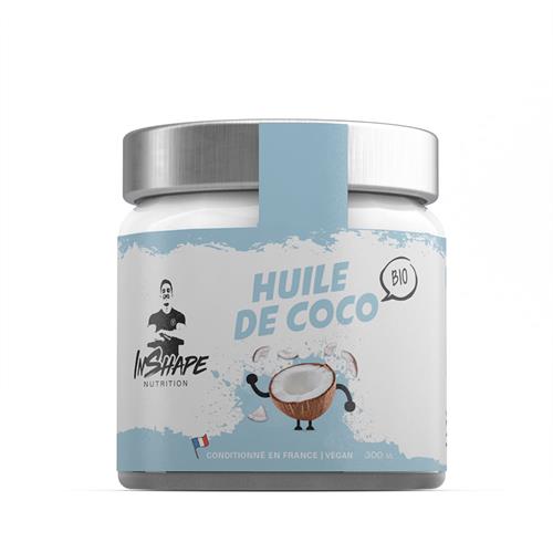Huile de coco Bio 300 ml