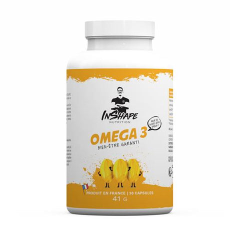 Omega 3 Pilulier de 30 capsules