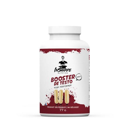 Booster de Testostérone pilulier de 90 gélules