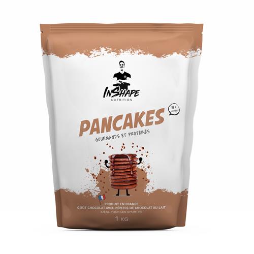 Pancake chocolat avec pépites de chocolat au lait - Doypack de 1 kg