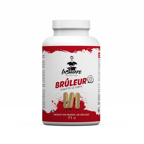 Brûleur Pilulier de 90 gélules