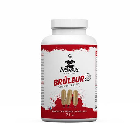 Brûleur Pilulier de 90 gélules