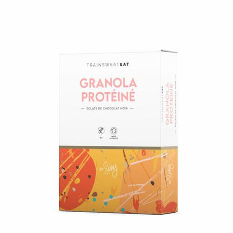 Granola bio protéiné aux éclats de chocolat noir 325g