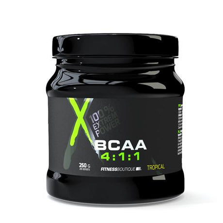 BCAA 4:1:1 Tropical Pot de 250 g