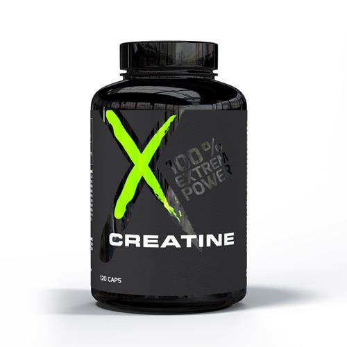 Creatine Pilulier de 120 Gélules