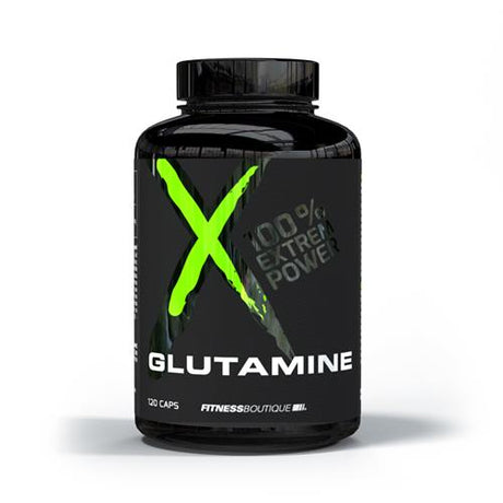 Glutamine Pilulier de 120 Gélules
