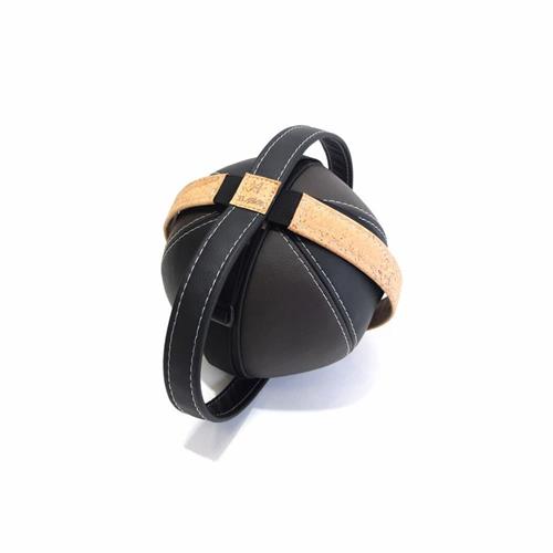 YA'ELASKO - Balle & Strap - Noir & Marron