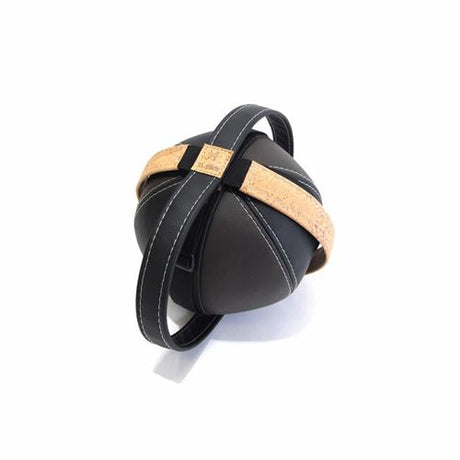 YA'ELASKO - Balle & Strap - Noir & Marron