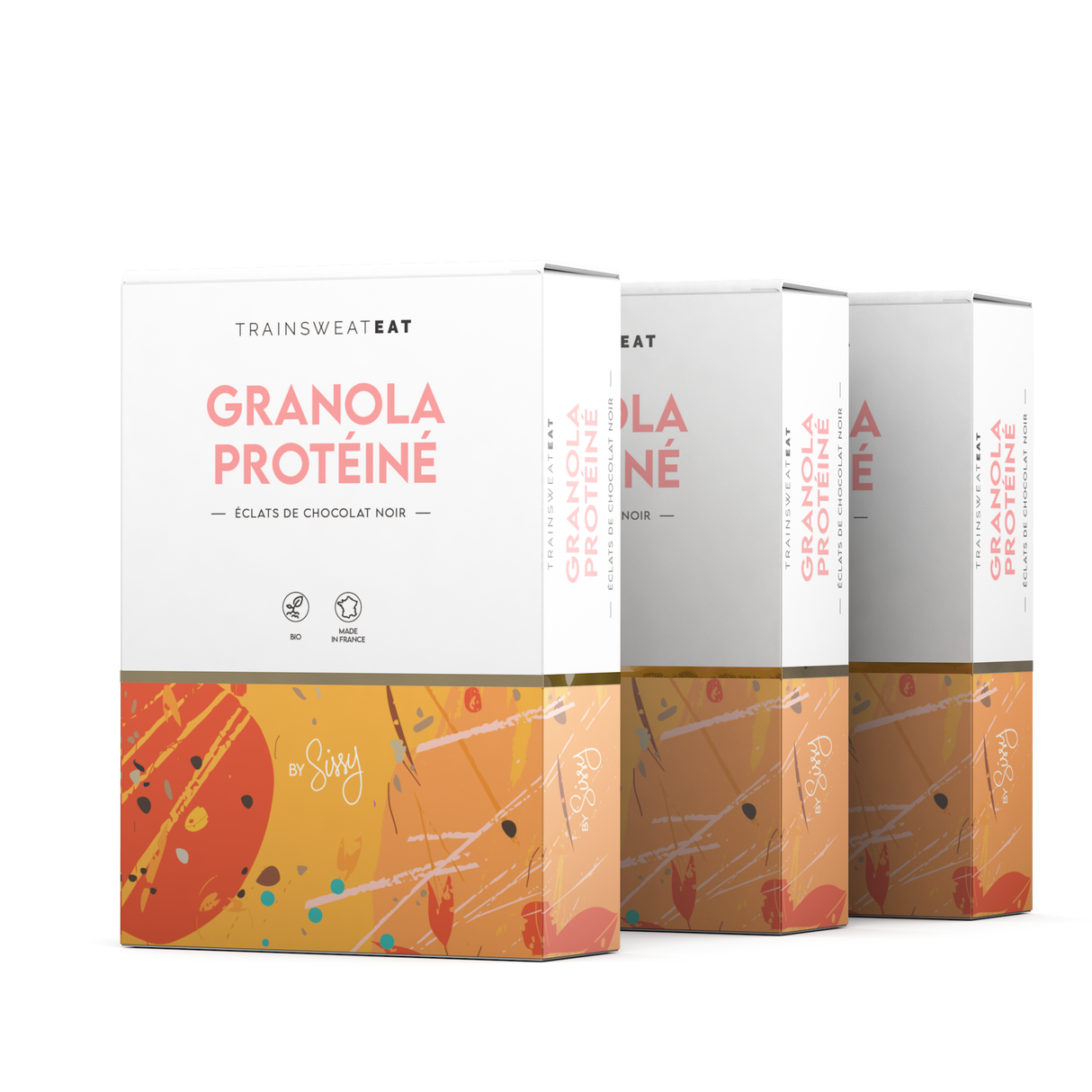 3 x Granola Bio Protéiné